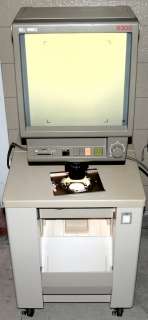 BELL & HOWELL 6300 Microfilm Scanner Projector Printer  