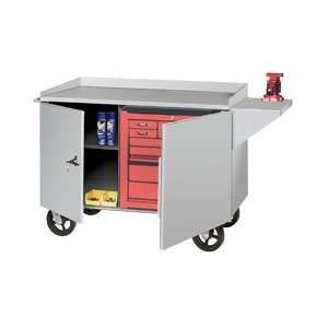  PUCEL 9 Drawer Portable Maintenance Centers   Gray 