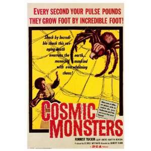  Cosmic Monsters (1958) 27 x 40 Movie Poster Style A