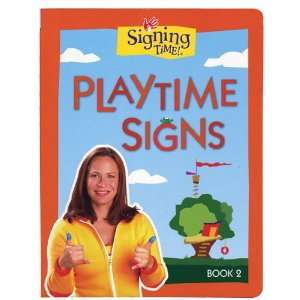  Signing Time Board Book 2 Playtime Signs