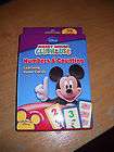 Disney Mickey Mouse ClubHouse Numbers & Counting Learning Game Cards 