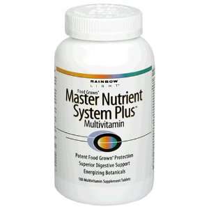 Rainbow Light Master Nutrient System Plus Multivitamin, Multivitamin 