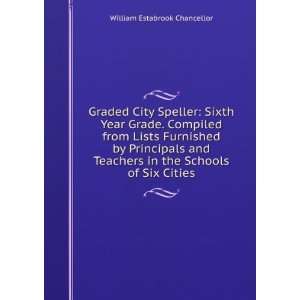  Graded City Speller Sixth Year Grade. Compiled from Lists 