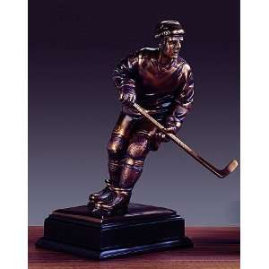  Elegant Bronzed Hockey Award