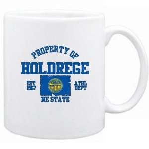  New  Property Of Holdrege / Athl Dept  Nebraska Mug Usa 