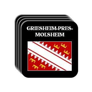 Alsace   GRIESHEIM PRES MOLSHEIM Set of 4 Mini Mousepad 