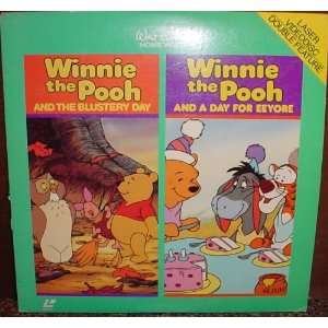  Winnie The Pooh and the Blustery Day Laserdisc Everything 
