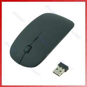 Ultra Thin 2.4G Wireless PC Mouse Optical 2.4GHz Mice  