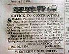 1799 newspaper EARLY TAX REBELLION PENNSYLVANIA J Fries  