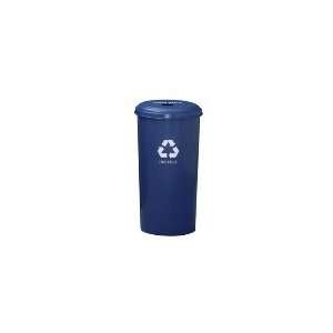 Witt Industries 10/1DTDB   20 Gallon Indoor Recycling Container w 