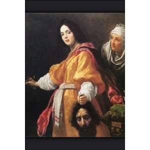  Judith with the Head of Holofernes, by Cristofano Allori 