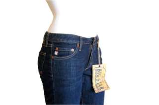 Big Star Womens Bootcut Denim Jeans Mia 27 X 33 NWT  