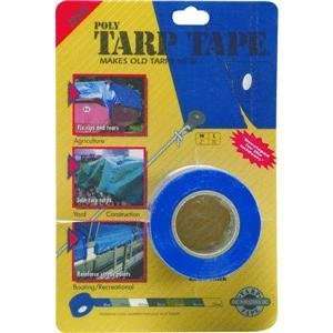 BAC Industries Poly Tape for Tarp Repairs   2in. x 35ft., Blue, Model 