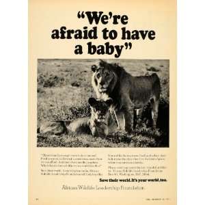   Leadership Foundation Lions   Original Print Ad