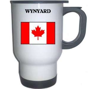  Canada   WYNYARD White Stainless Steel Mug Everything 
