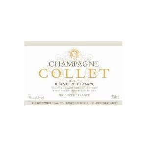  Collet Champagne Blanc De Blancs 750ML Grocery & Gourmet 