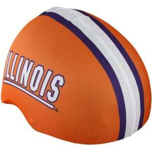 NCAA Illinois Fighting Illini Orange Helmet Skin 