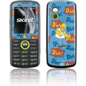  Homer DOH skin for Samsung Gravity SGH T459 Electronics