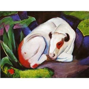  FRAMED oil paintings   Franz Marc   24 x 18 inches   The 