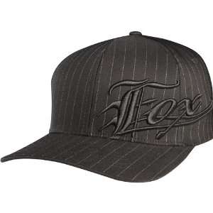  Fox Racing Honcho Mens Flexfit Fashion Hat/Cap   Black 