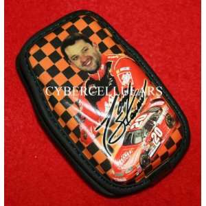   ORANGE TONY STEWART NASCAR CELL PHONE CASE Cell Phones & Accessories