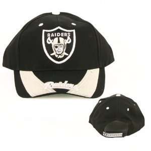  Oakland Raiders NFL Bolt Adjustable Hat Sports 