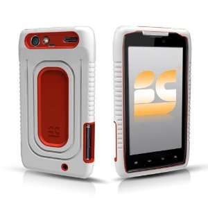  VMG Motorola Droid RAZR Dual Tone Hybrid Case Cover 3 ITEM 