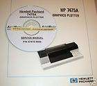 HP 7550A Graphics Plotter Service Manual  