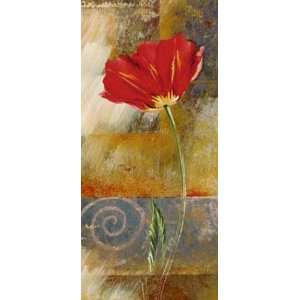  Yvonne Dulac   One Tulip Canvas