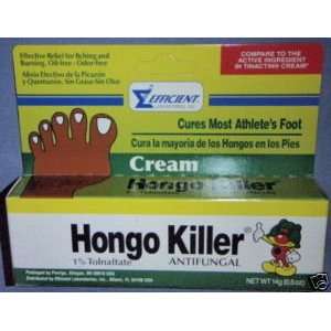  Hongo Killer Cream 1 Oz and Hongo Killer Nail Formula 1 0z 