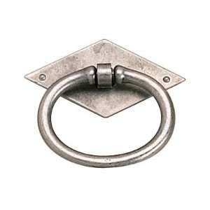  PULL 66X59MM RING/FAUX IRON