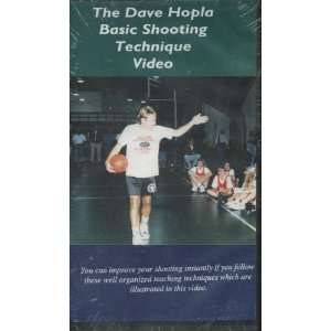  The Dave Hopla Basic Shooting Technique Video (VHS 