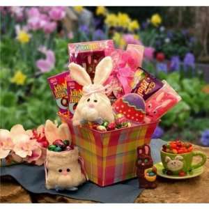 Blooming Bunnies Easter Planter  Grocery & Gourmet Food