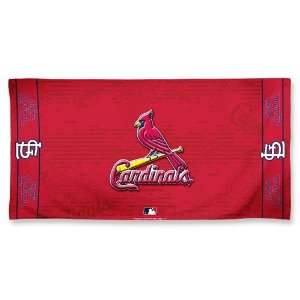  St. Louis Cardinals Towels   Fiber Beach 