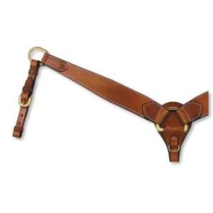  Circle Y Tapered Harness Leather Breast Collar CY Pet 