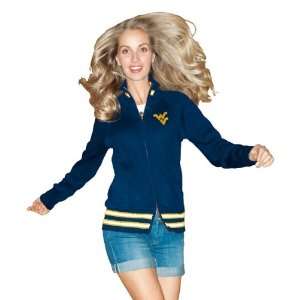 Touch By Alyssa Milano West Virginia Mountaineers Sweater Mix Jacket 