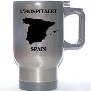 Spain (Espana)   LHOSPITALET  Stainless Steel Mug 