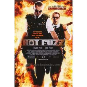  Hot Fuzz   Movie Poster   27 x 40
