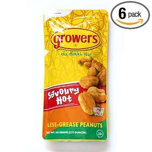 Savoury hot peanut 100g (Pack of 6) Grocery & Gourmet Food