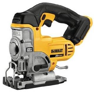 DEWALT DCS331B 20 Volt MAX Li Ion Jig Saw