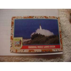   Chaparral Missile Launch System, 2nd Series Card #131 