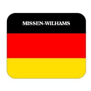  Germany, Missen Wilhams Mouse Pad 