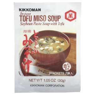 Kikkoman Instant Tofu Miso Soup Grocery & Gourmet Food