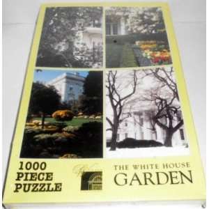    The White House Garden 1000 Piece Jigsaw Puzzle Toys & Games