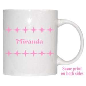  Personalized Name Gift   Miranda Mug 