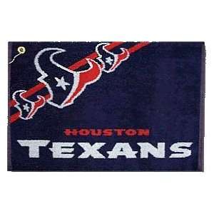 Houston Texans Jacquard Golf Towel 