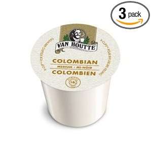 Van Houtte Café, 100% Columbian Coffee (Dark Roast), 18 Count K Cups 