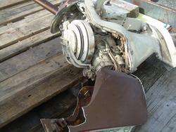 Vintage  Ted Williams Outboard Boat Motor 7.5 Hp  