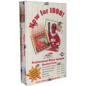 1998 Team Best Professional Minor League Baseball Box 