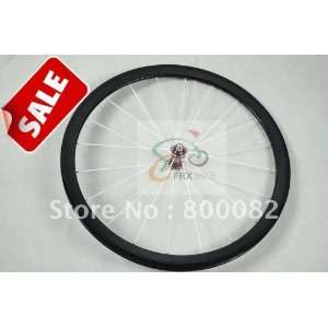    38mm carbon wheelset with clincher 700c 3k